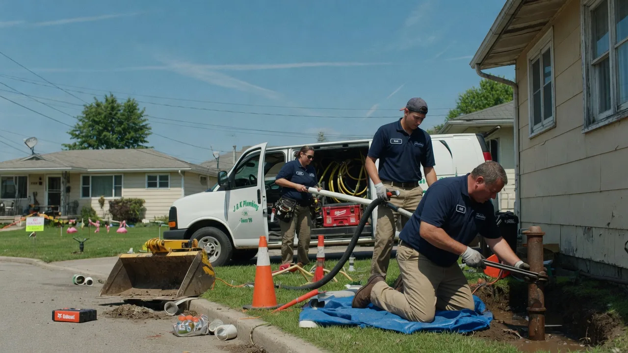 Emergency Plumber in Scotland, CT near me